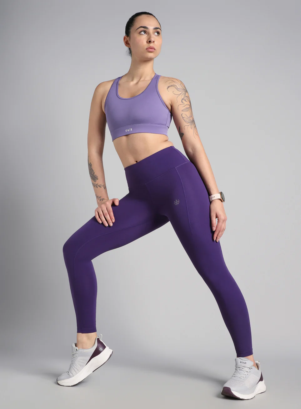 Women's Purple Training Champion Bra - Image 2
