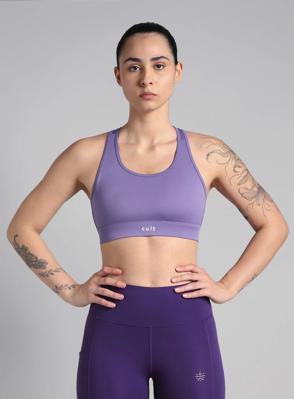 Women's Purple Training Champion Bra - Image 4