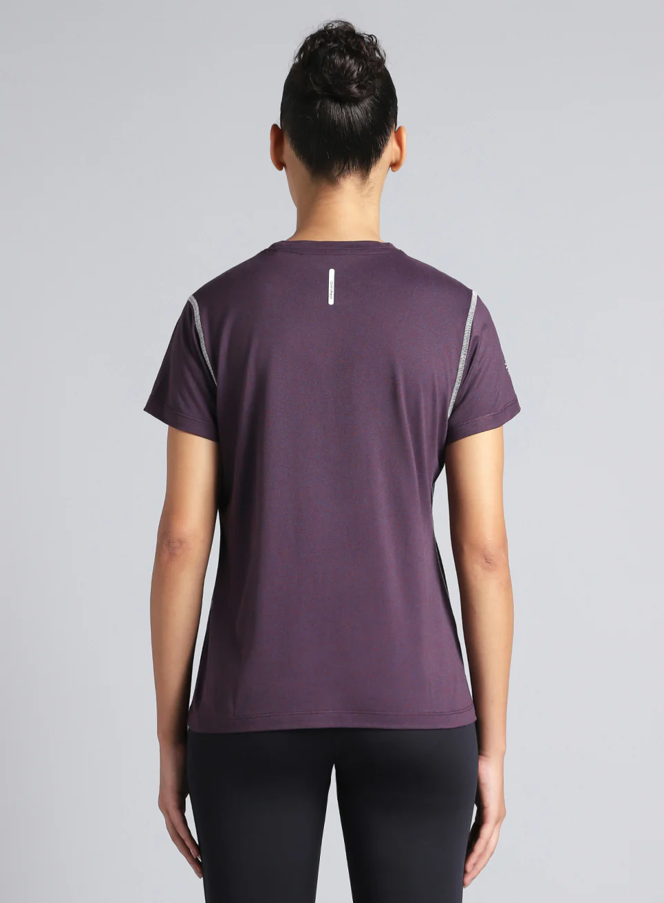 Women's Purple Training HIIT COMFORtech T-shirt - Image 6