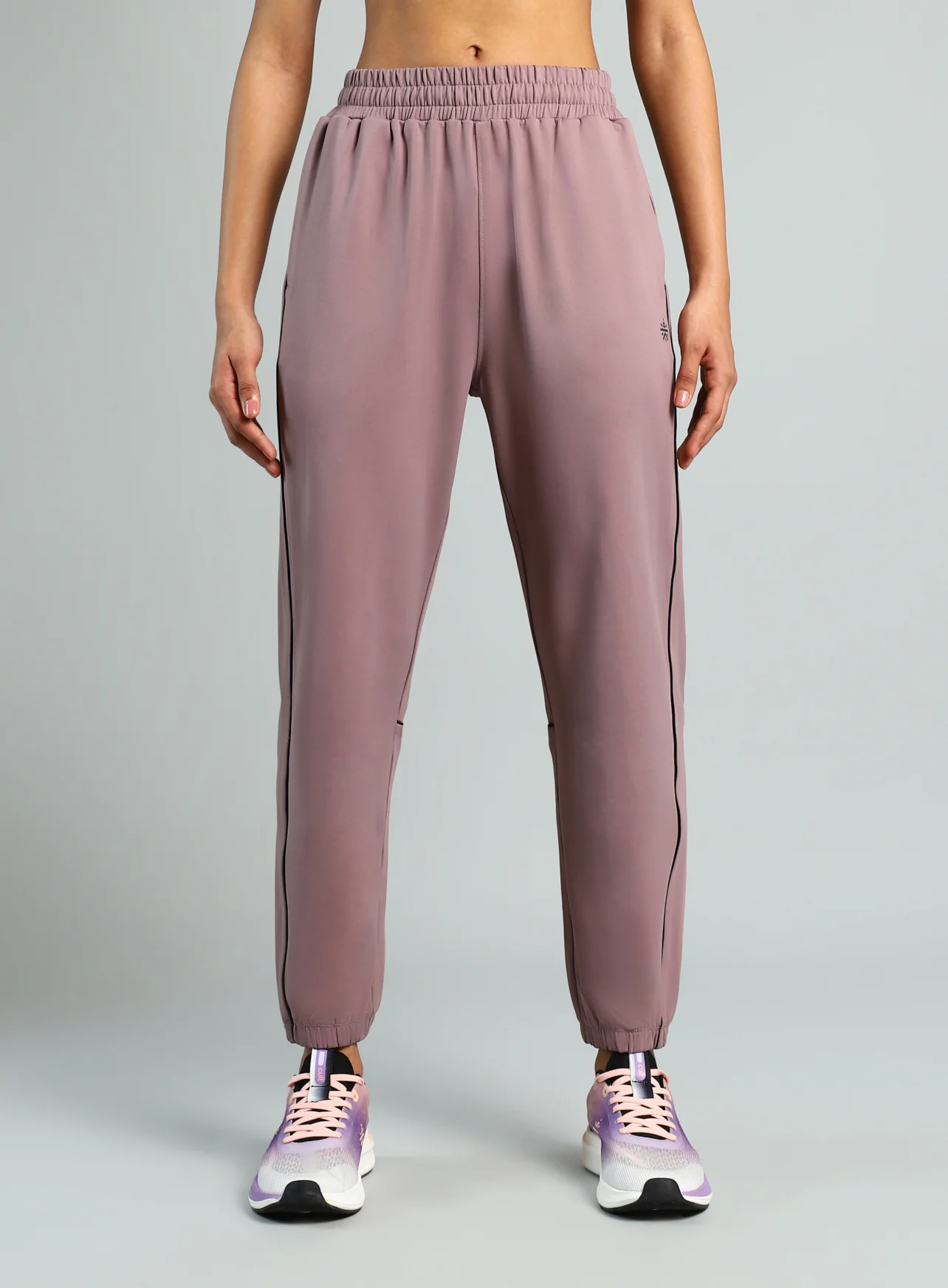 Women's Purple Training Sculpted Joggers - Image 4