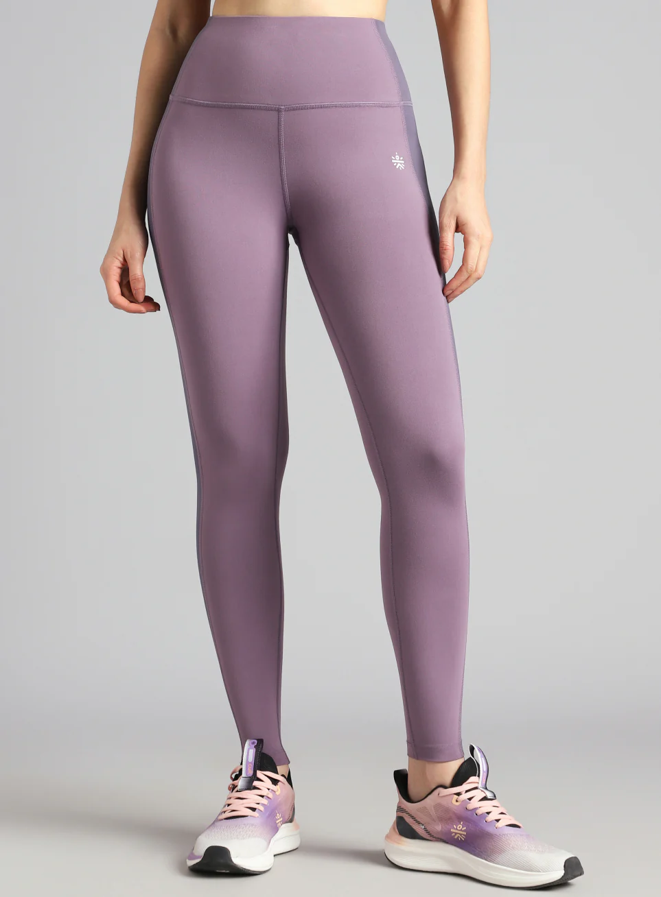 Women's Purple Transform COMFlex Tights - Image 4