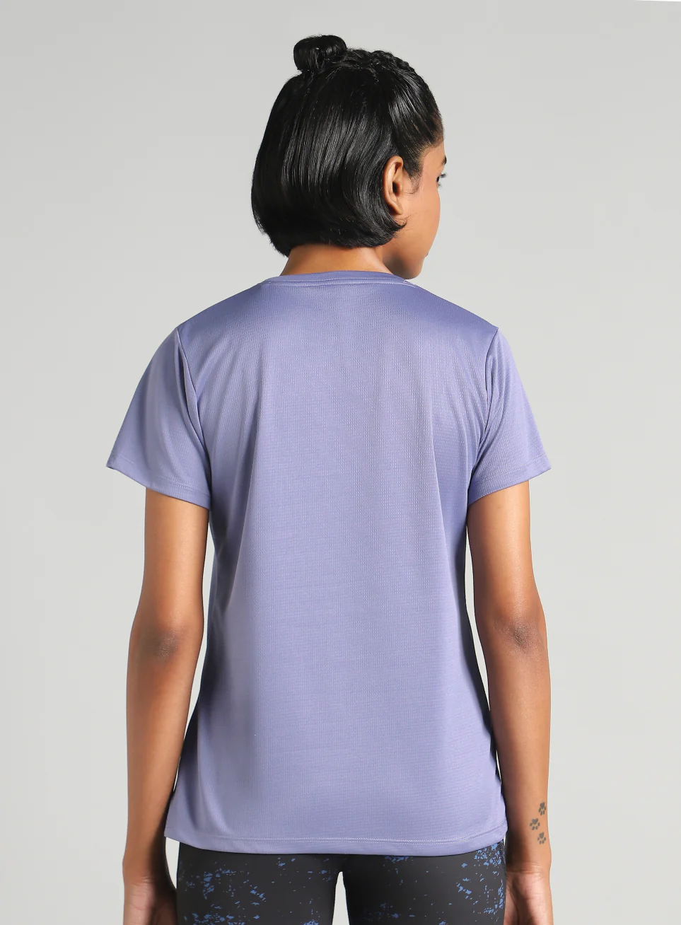 Women's Purple Ultimate Training T-shirt - Image 6