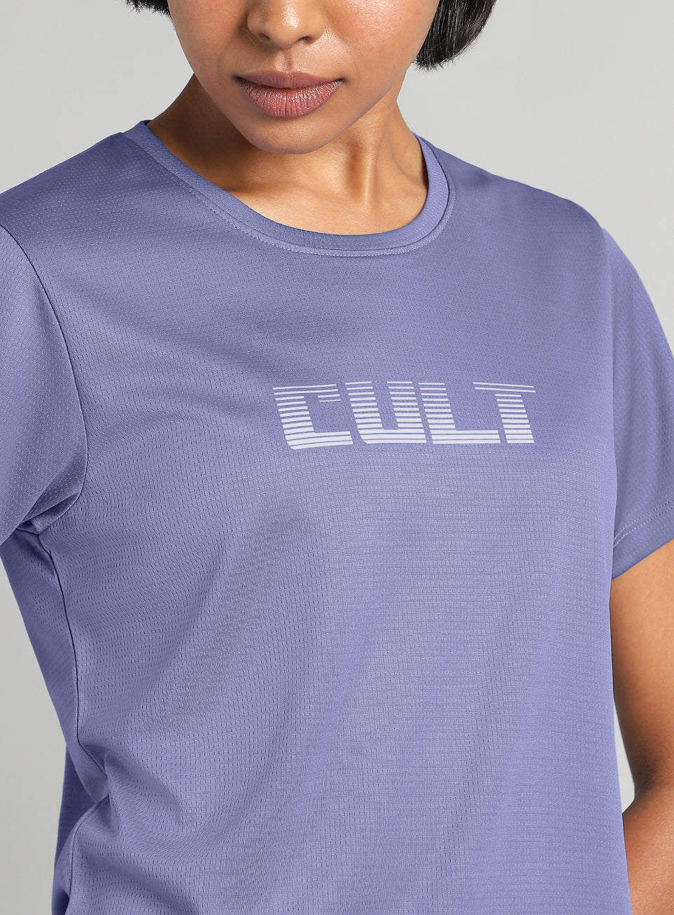 Women's Purple Ultimate Training T-shirt - Image 7