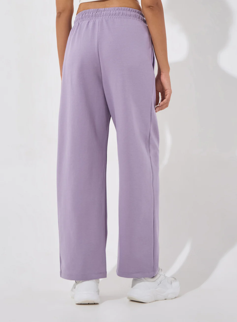 Women's Purple Ultra Luxe Classic Trackpants - Image 6