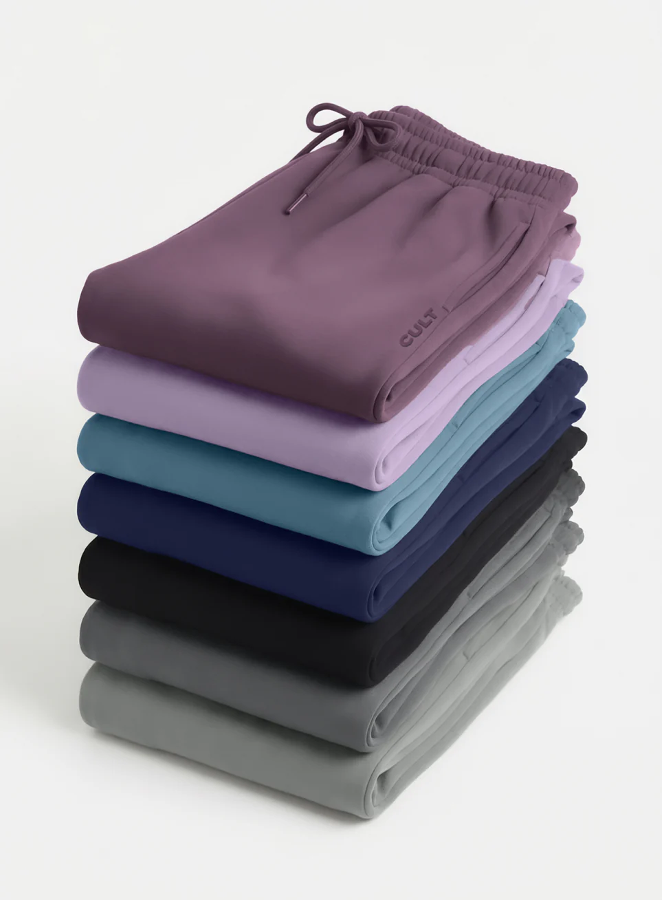 Women's Purple Ultra Luxe Classic Trackpants - Image 9