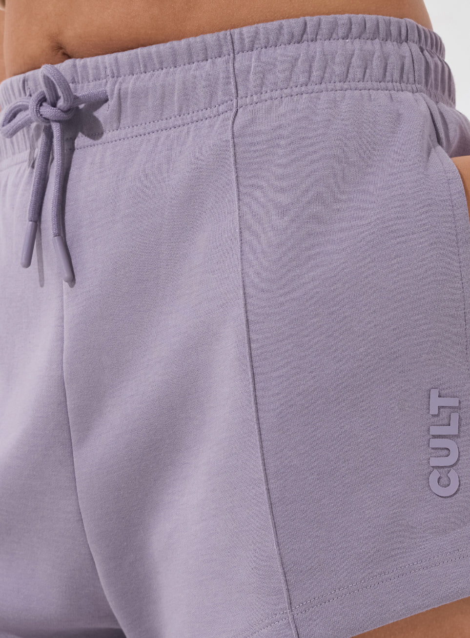Women's Purple Ultra Luxe Tailored Shorts - Image 7
