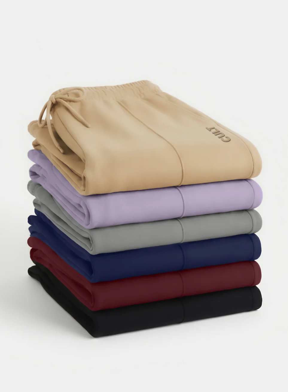 Women's Purple Ultra Luxe Tailored Trackpants - Image 9