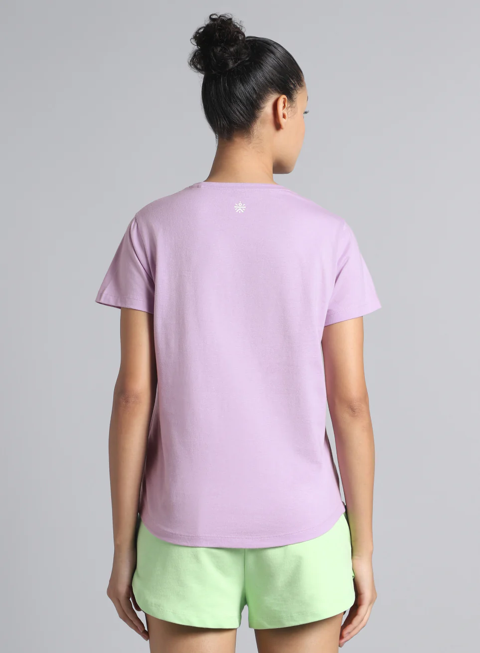 Women's Purple Unbeaten Graphic T-shirt - Image 6