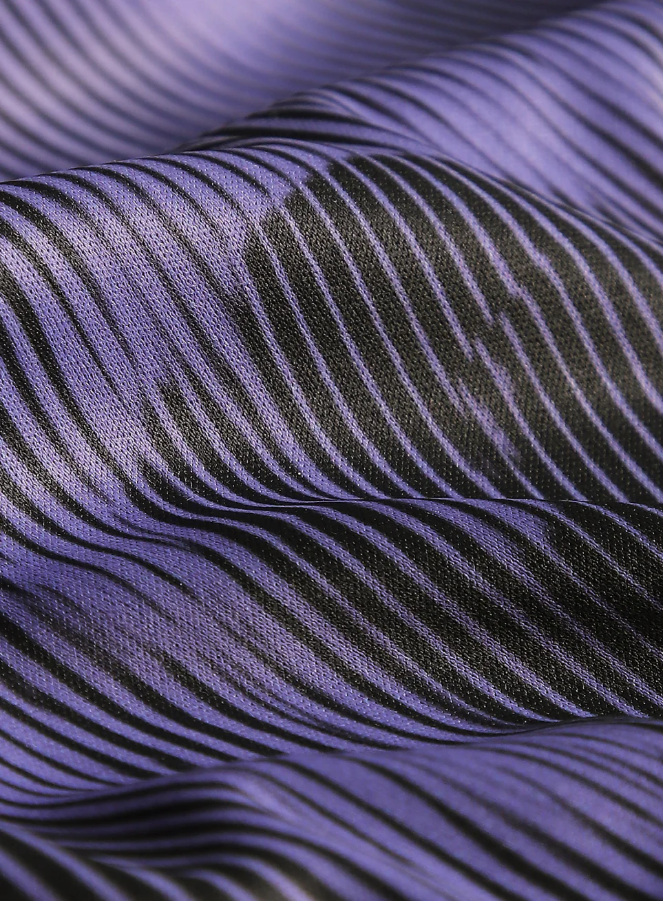 Women's Purple Urban Camo Run T-shirt - Image 9