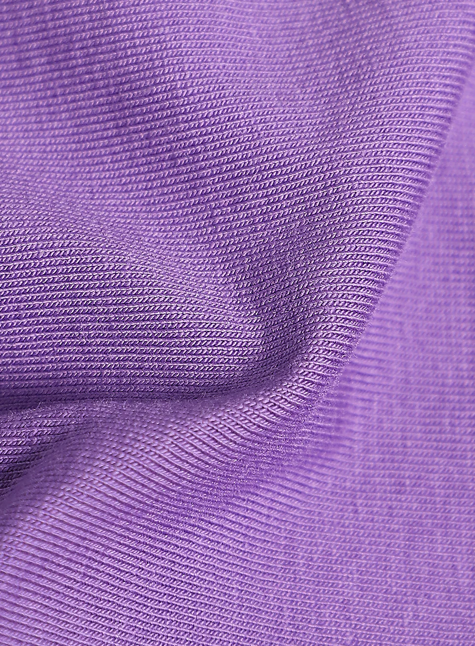 Women's Purple Yoga Flow Cotton Tights - Image 9