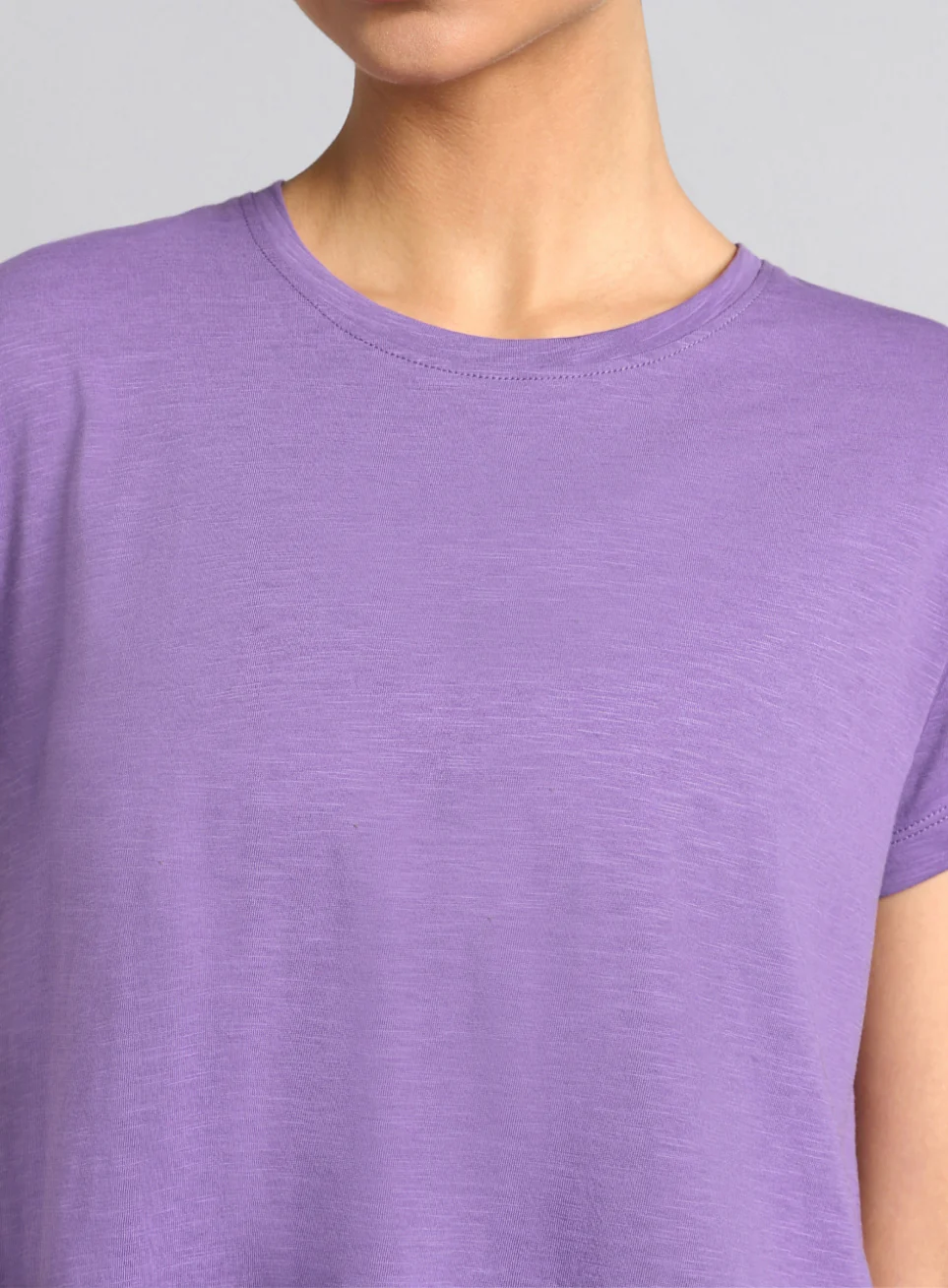 Women's Purple Yoga Flow Top - Image 7