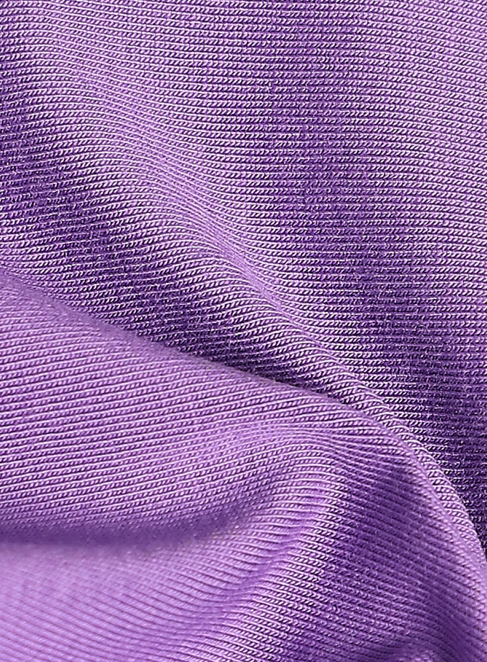 Women's Purple Yoga Straight Fit Trackpants - Image 9