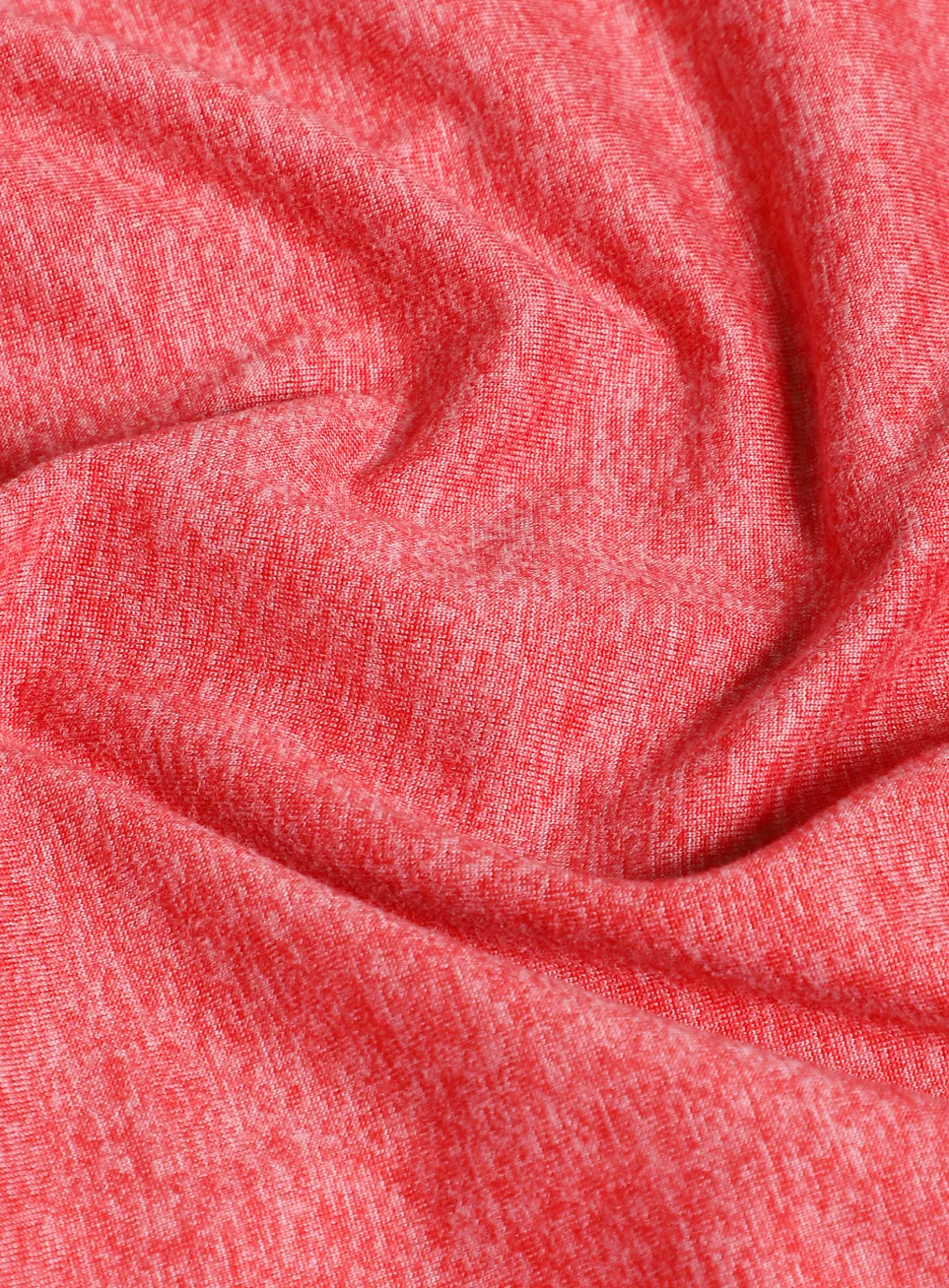 Women's Red Active COMFORtechColorblock T-shirt - Image 10
