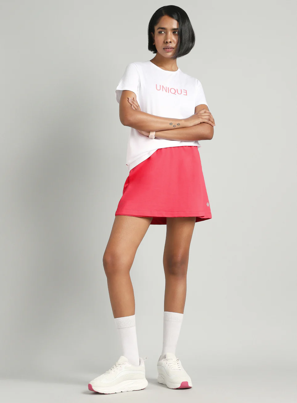 Women's Red All Day Play Skirt - Image 2