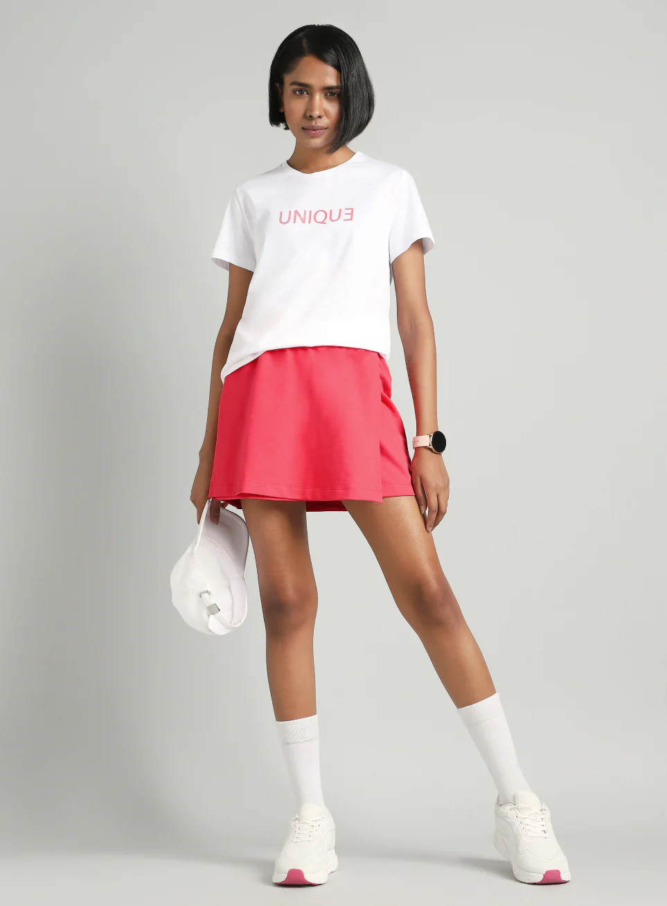 Women's Red All Day Play Skirt - Image 3