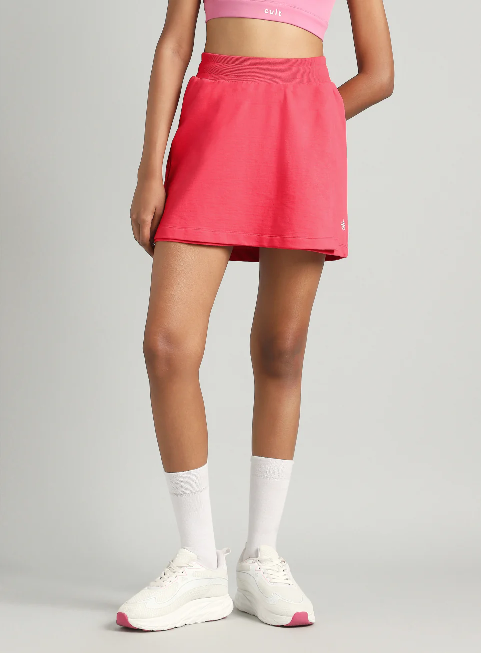 Women's Red All Day Play Skirt - Image 4