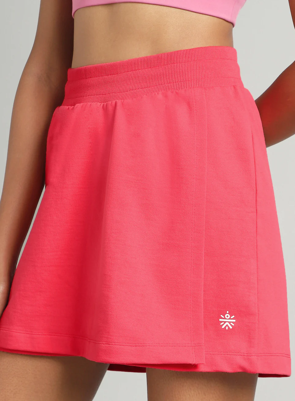 Women's Red All Day Play Skirt - Image 8