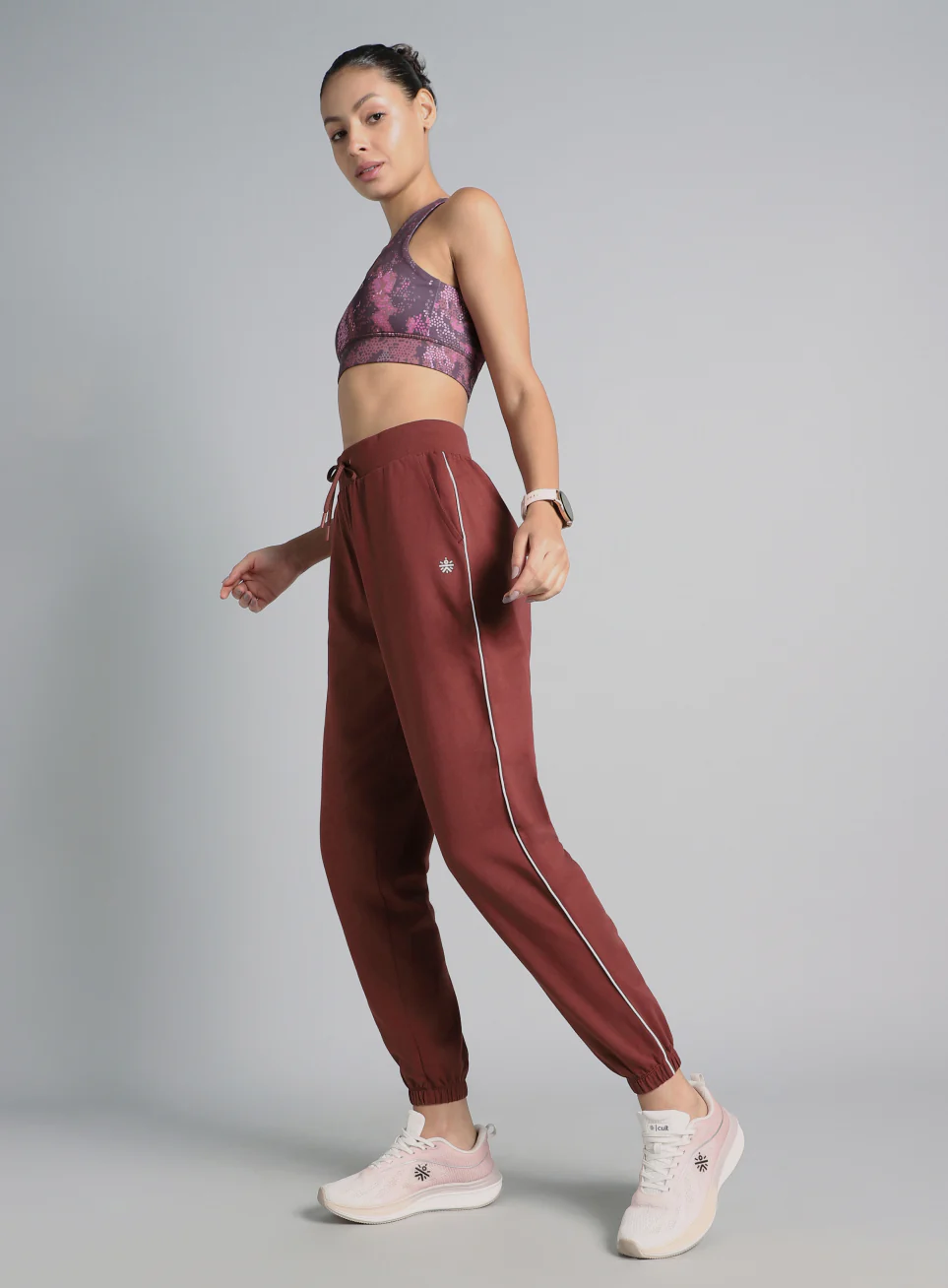 Women's Red Anyday Anywhere Joggers - Image 2