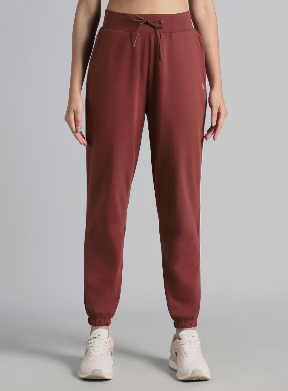 Women's Red Anyday Anywhere Joggers - Image 4