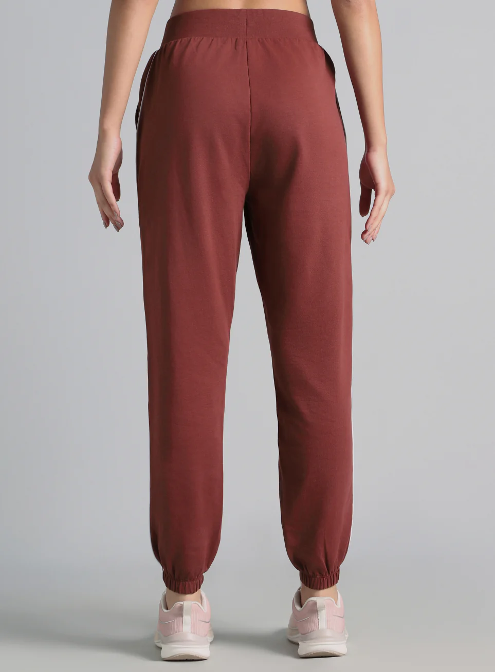 Women's Red Anyday Anywhere Joggers - Image 6