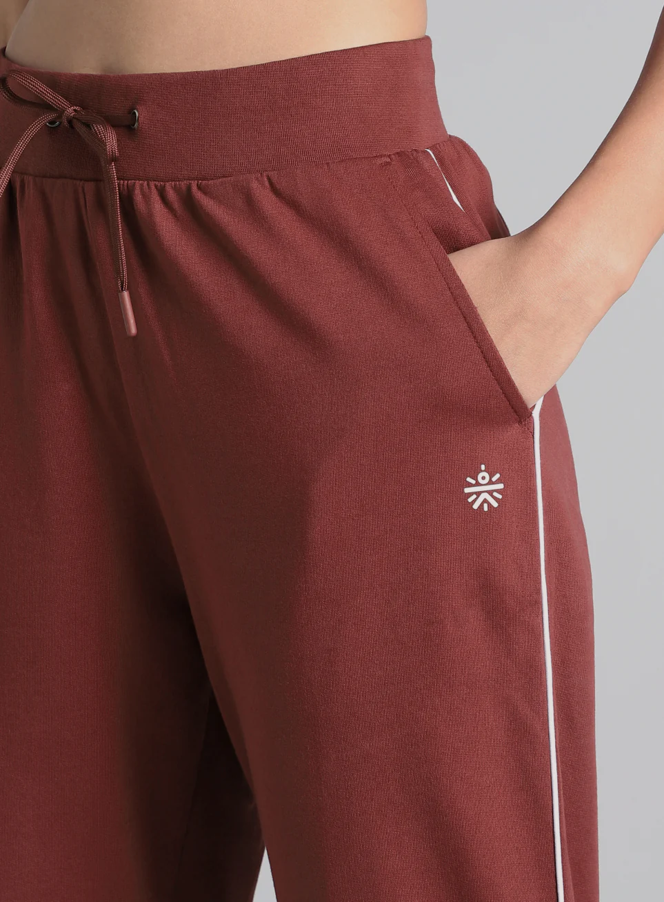 Women's Red Anyday Anywhere Joggers - Image 7