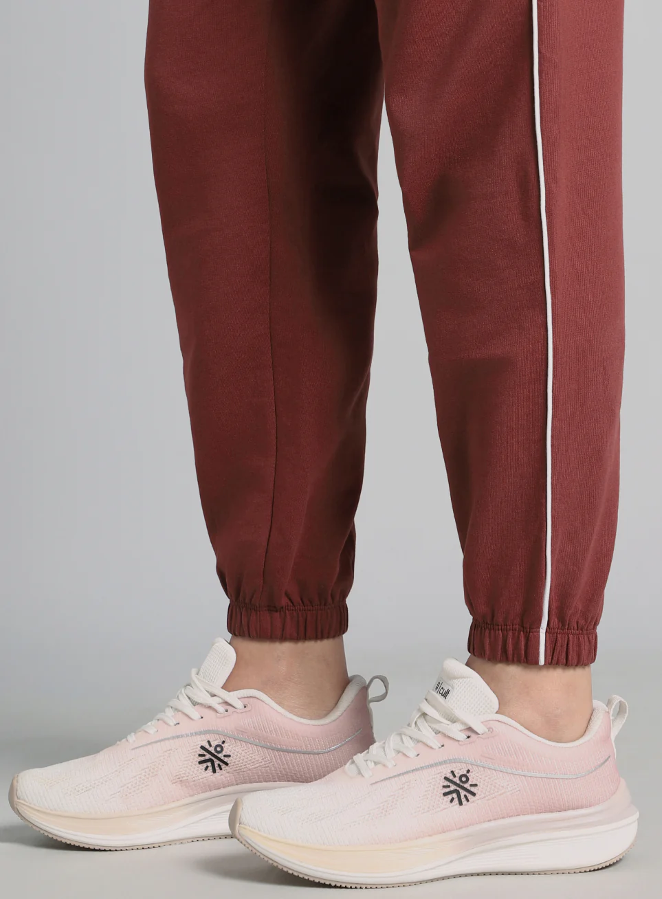 Women's Red Anyday Anywhere Joggers - Image 8