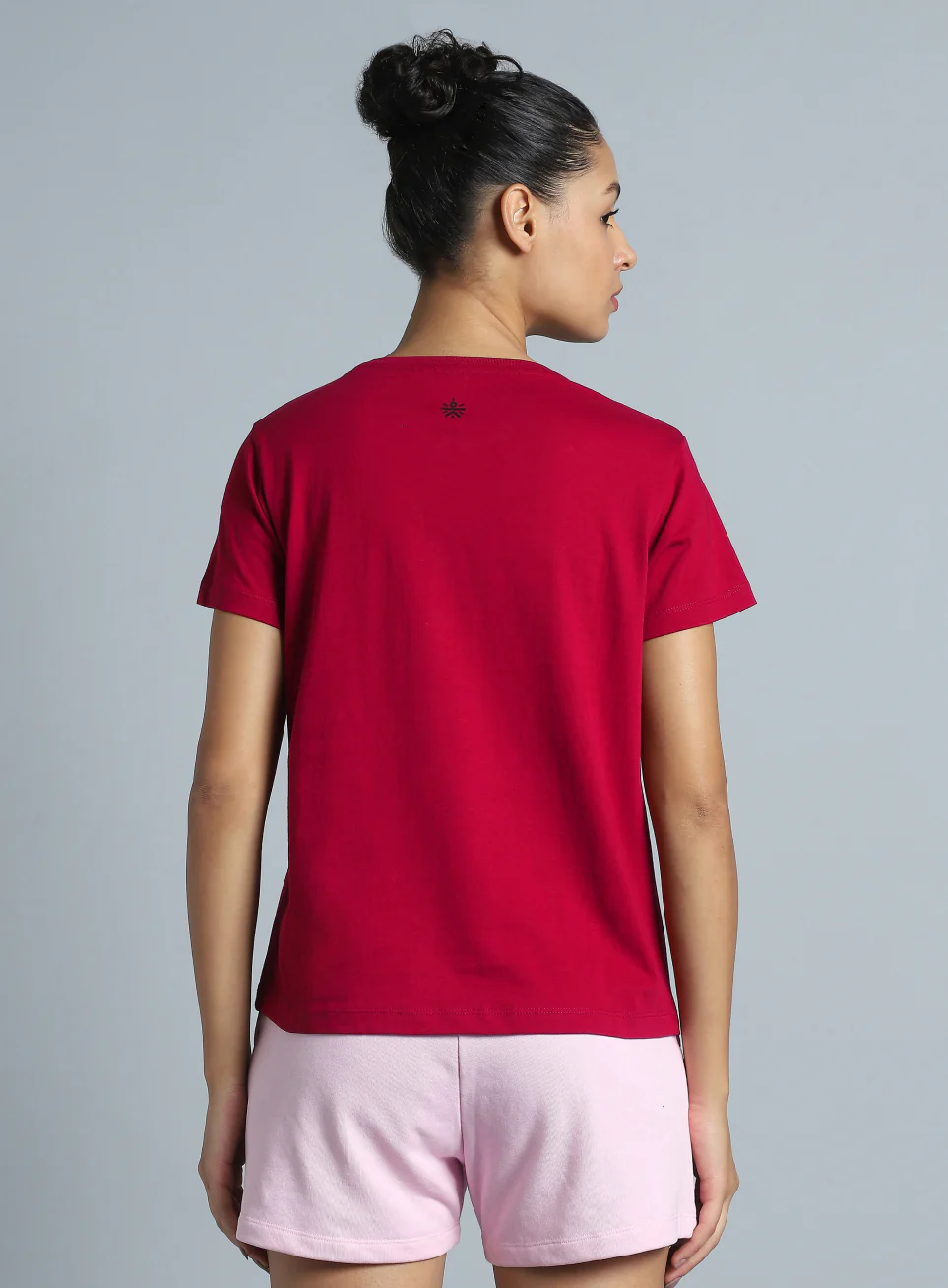 Women's Red Cult Printed T-shirt - Image 6