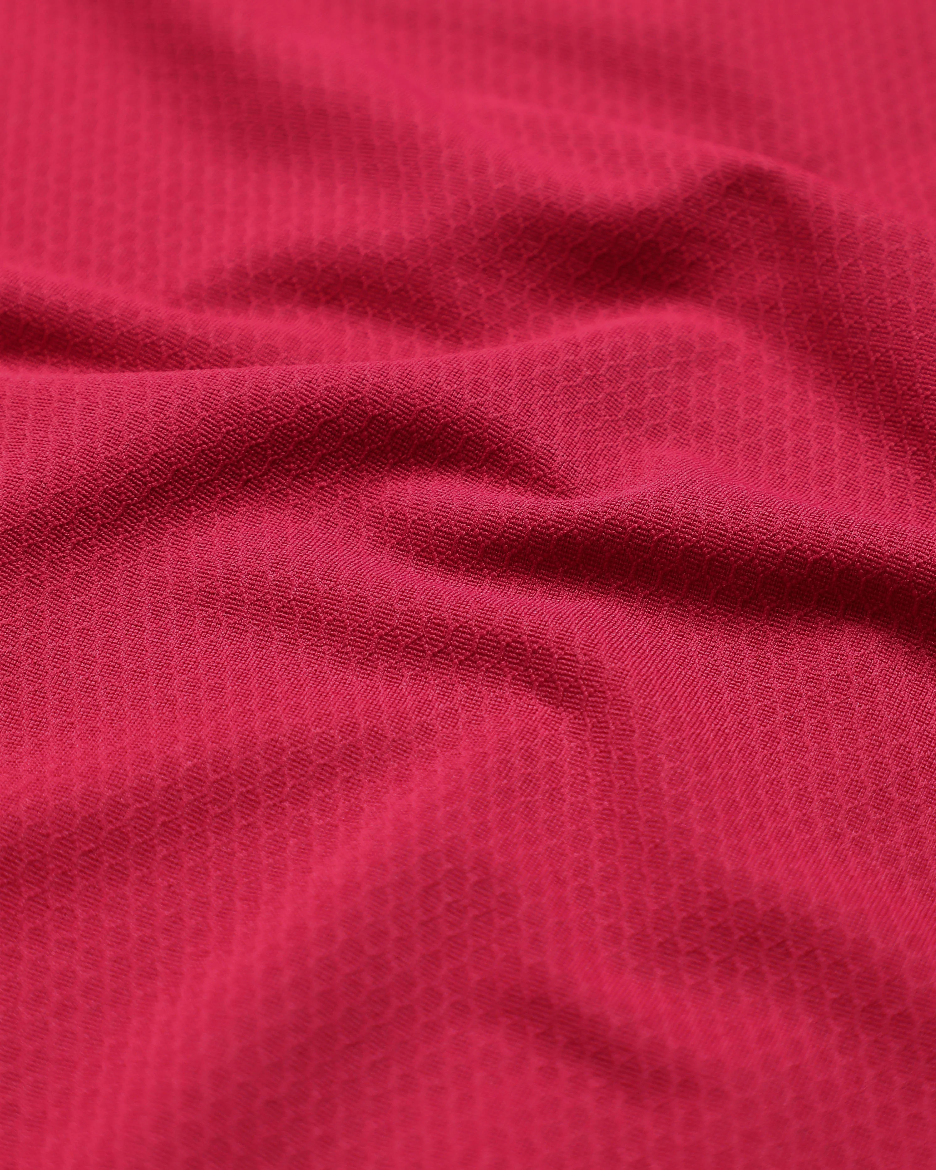 Women's Red High Energy Training Top - Image 8