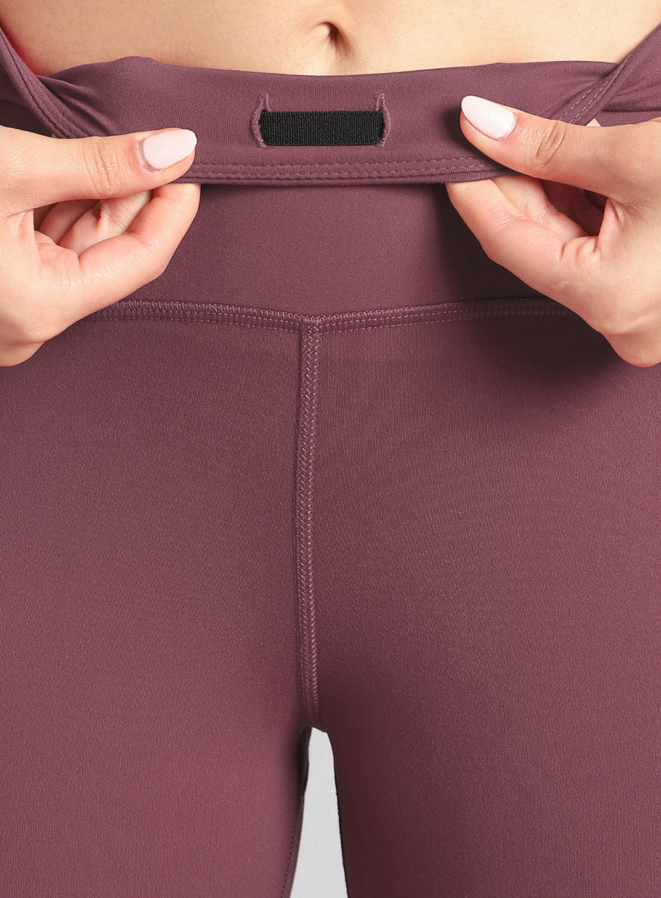 Women's Red Training Shape Shifter COMFlex Tights - Image 9
