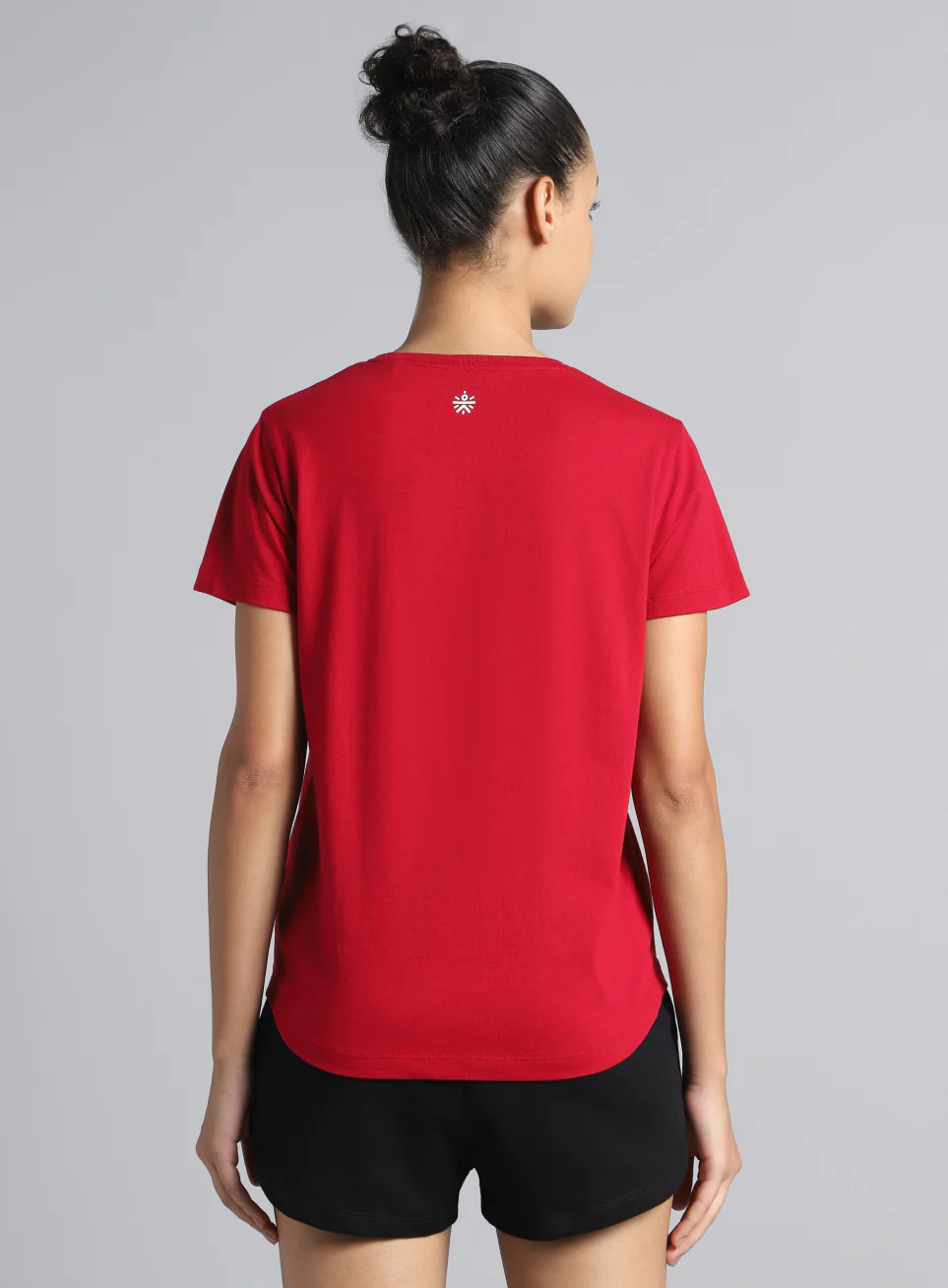 Women's Red Unbeaten Graphic T-shirt - Image 6