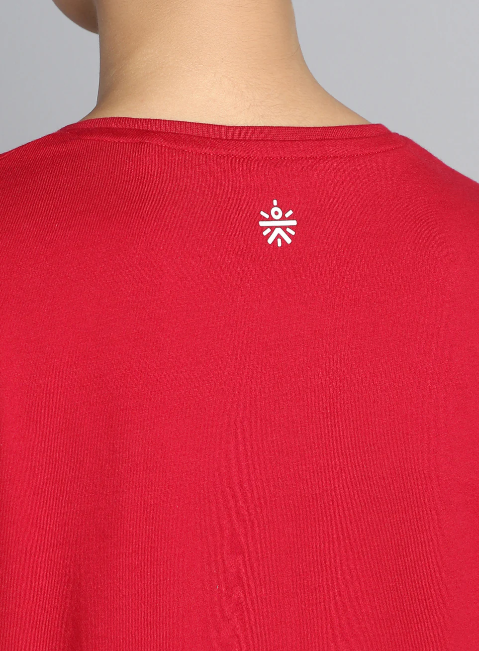 Women's Red Unbeaten Graphic T-shirt - Image 8