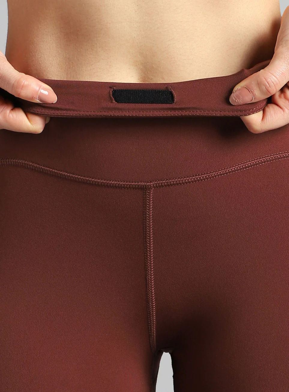 Women's Rust Dance Off Colourblock COMFLex Tights - Image 9