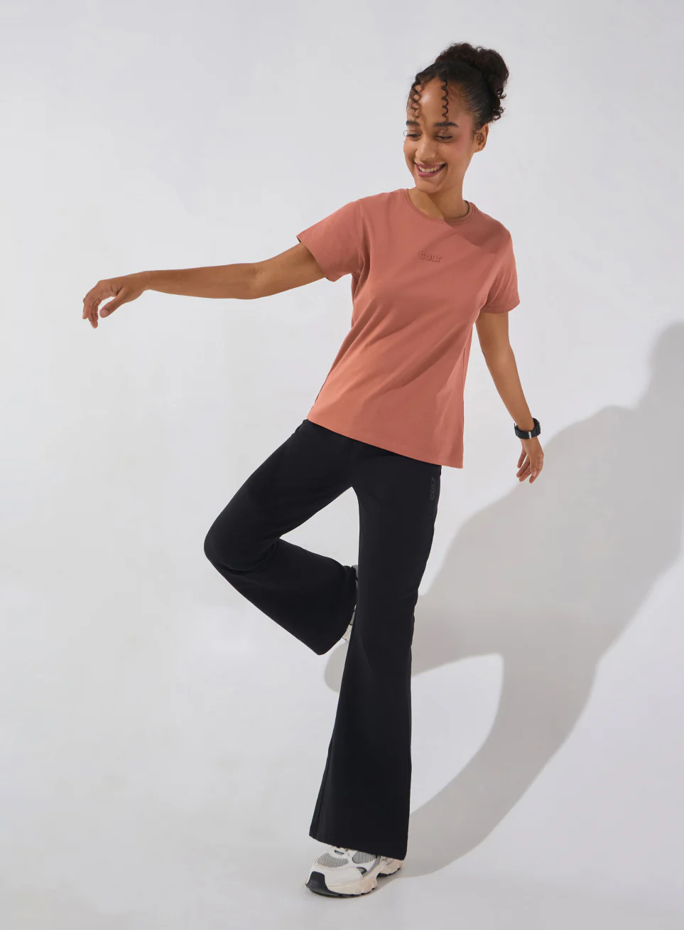 Women's Rust Soft Form Classic T-shirt - Image 3