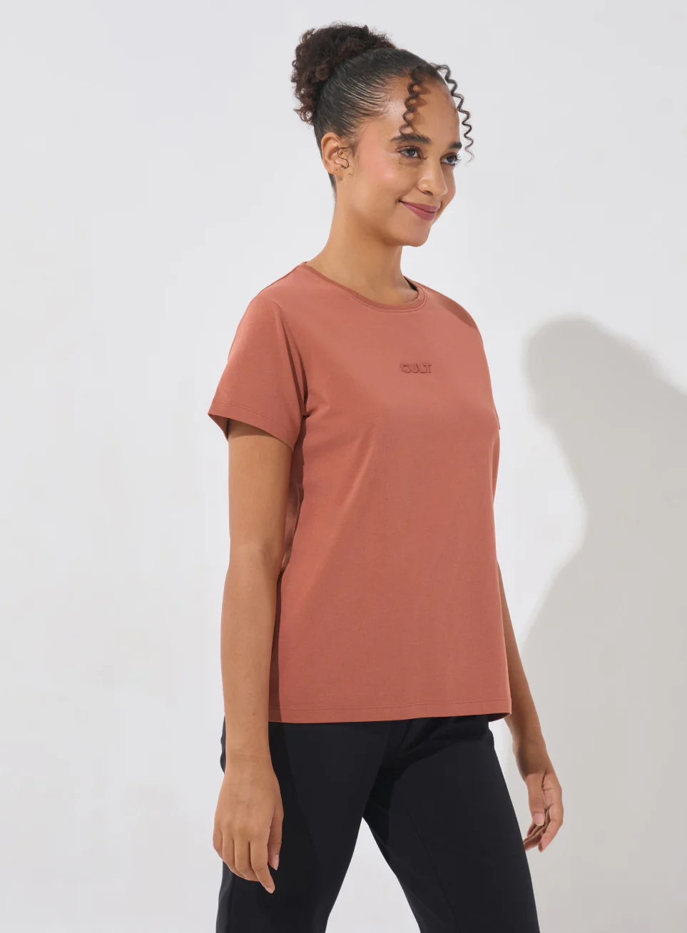 Women's Rust Soft Form Classic T-shirt - Image 5
