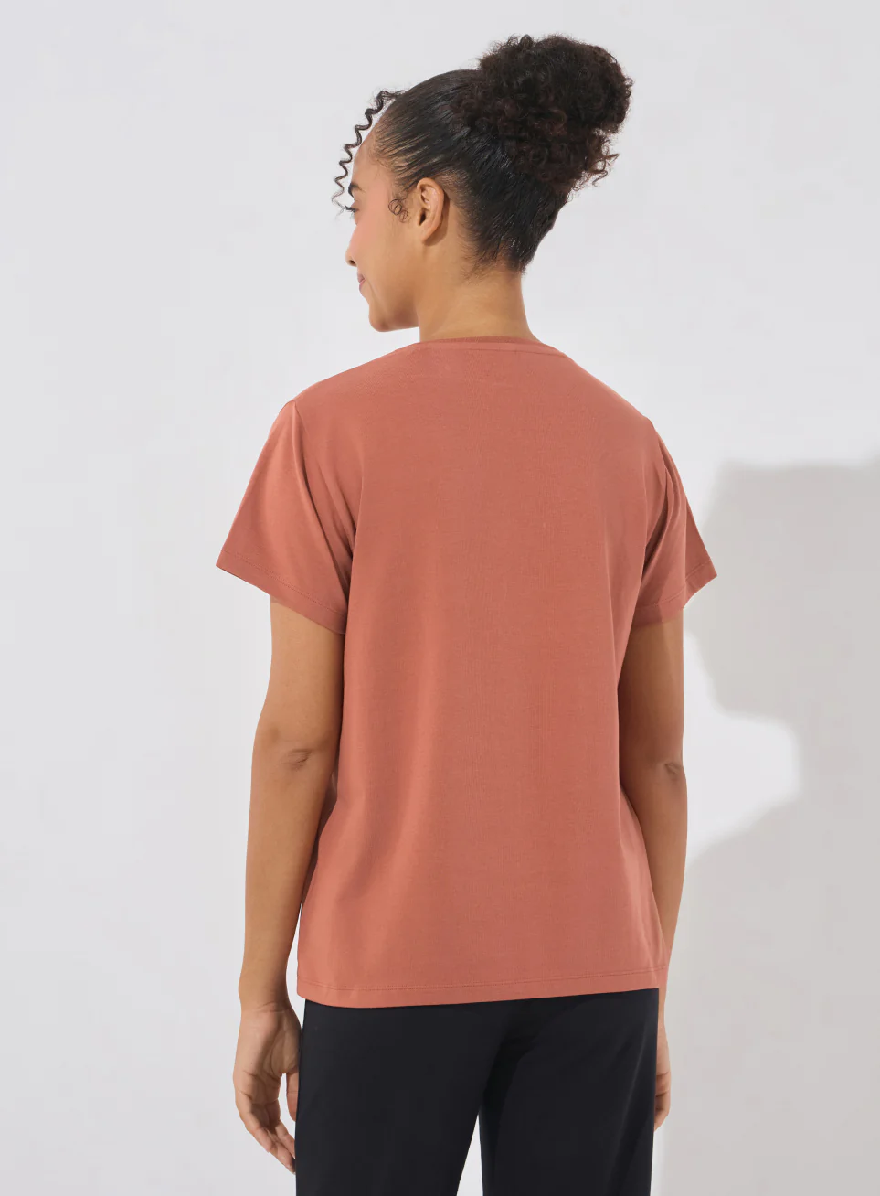 Women's Rust Soft Form Classic T-shirt - Image 6