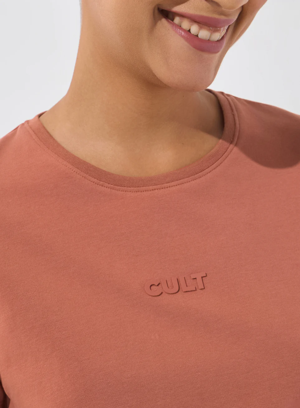 Women's Rust Soft Form Classic T-shirt - Image 7