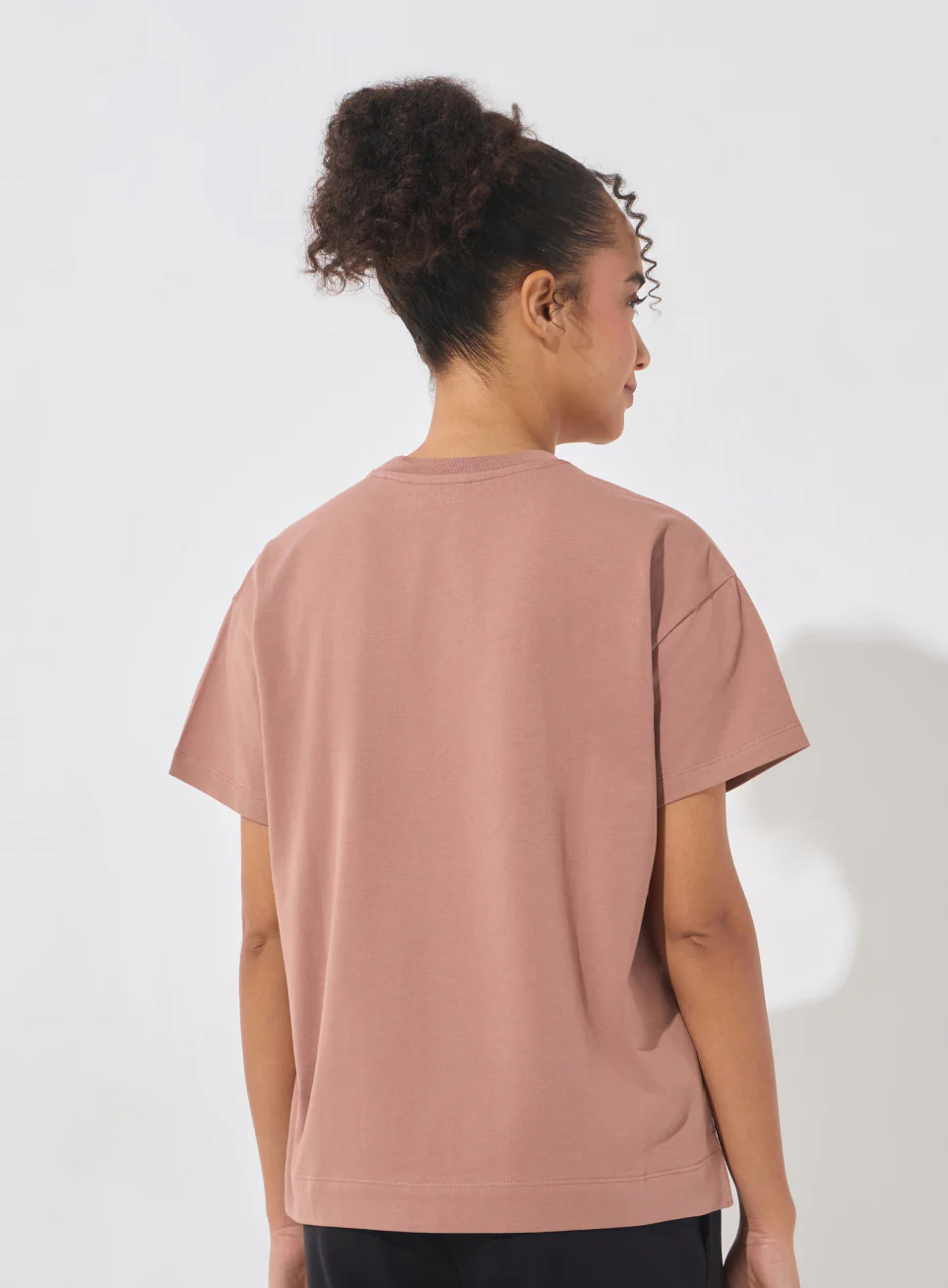 Women's Rust Soft Form Easy Fit Everyday T-shirt - Image 6