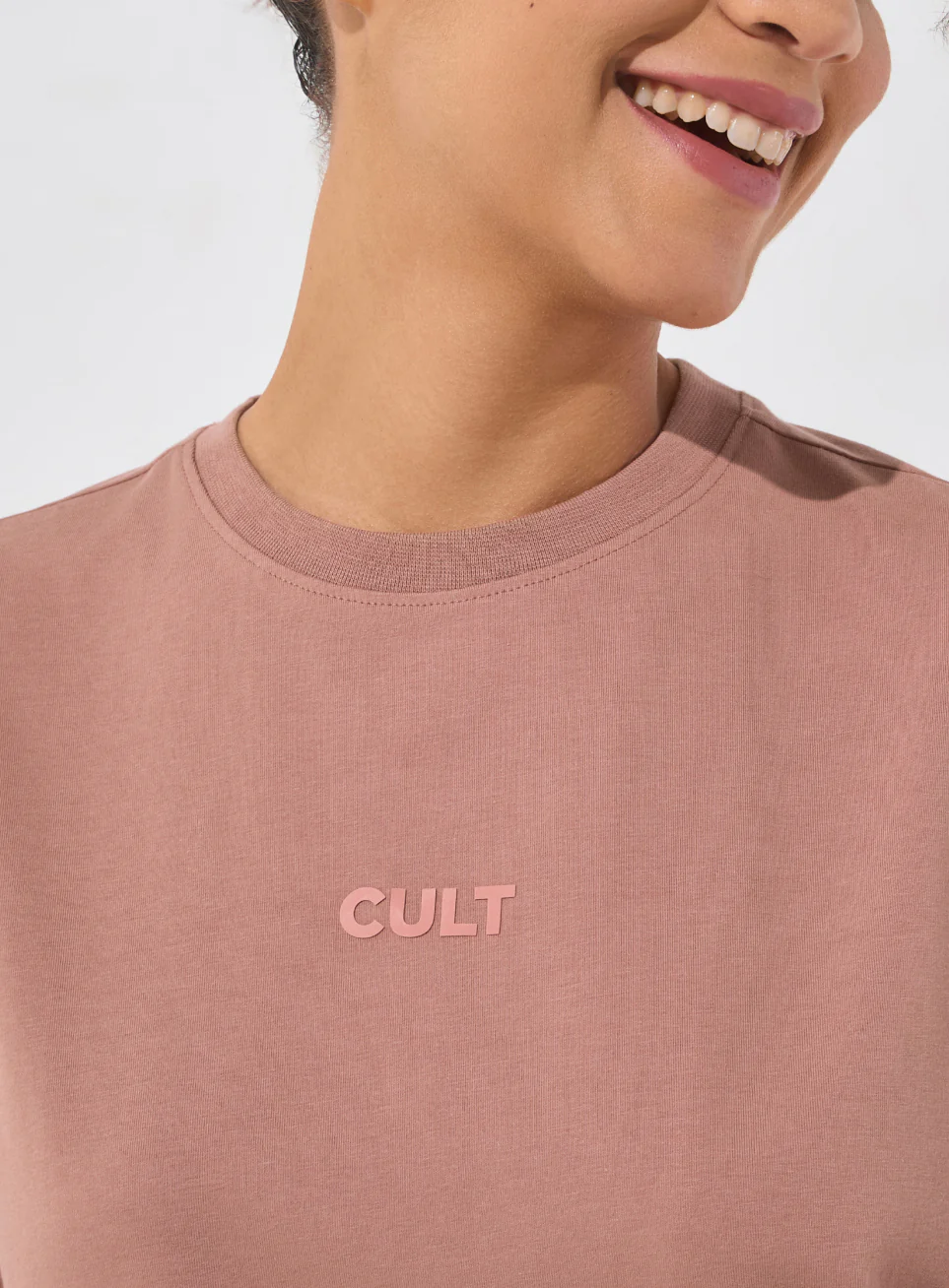 Women's Rust Soft Form Easy Fit Everyday T-shirt - Image 7