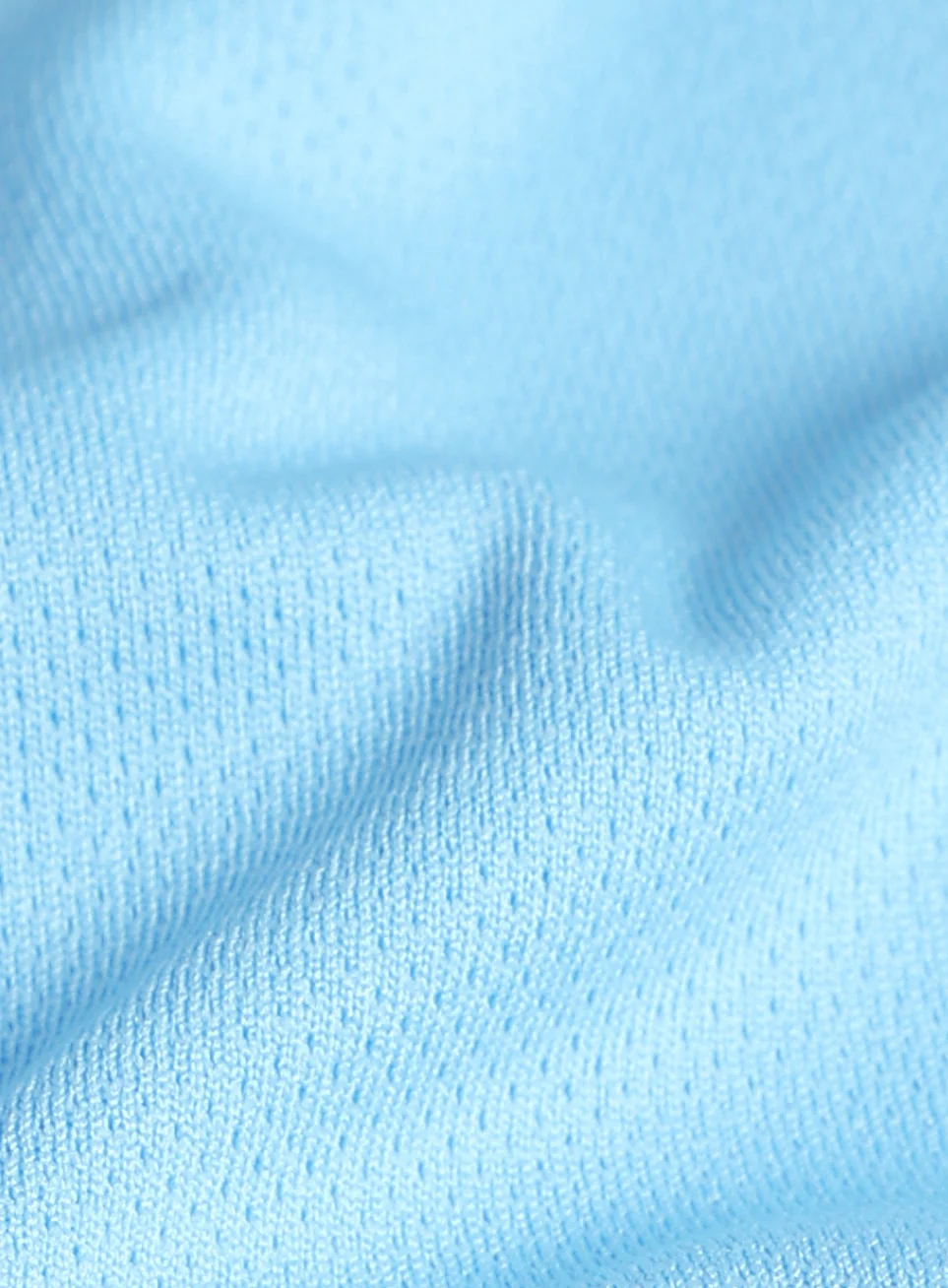 Women's Sky Blue True Performance Polo T-shirt - Image 10