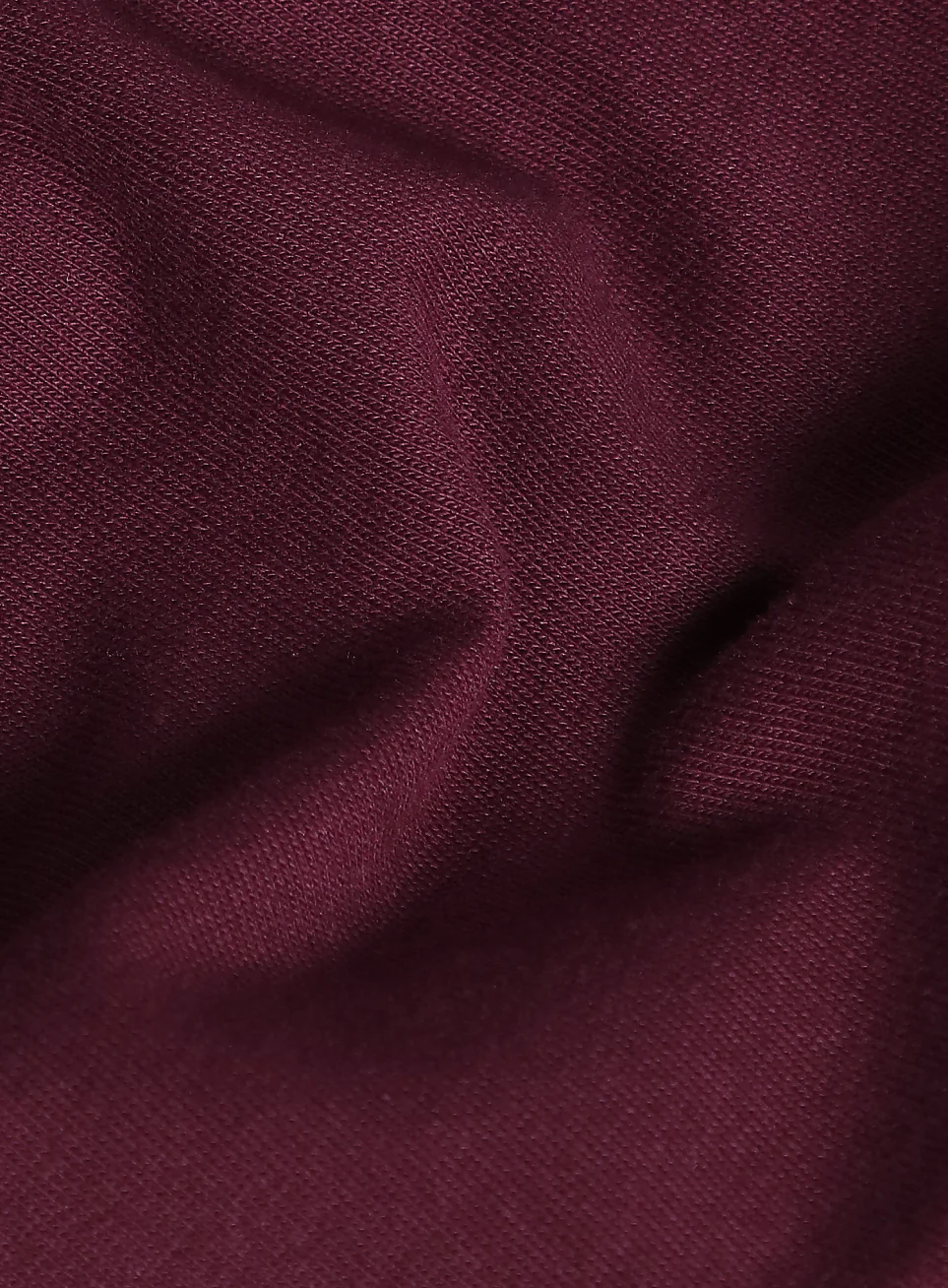 Women's Sky Maroon Cotton Plus Size Everyday Joggers - Image 9