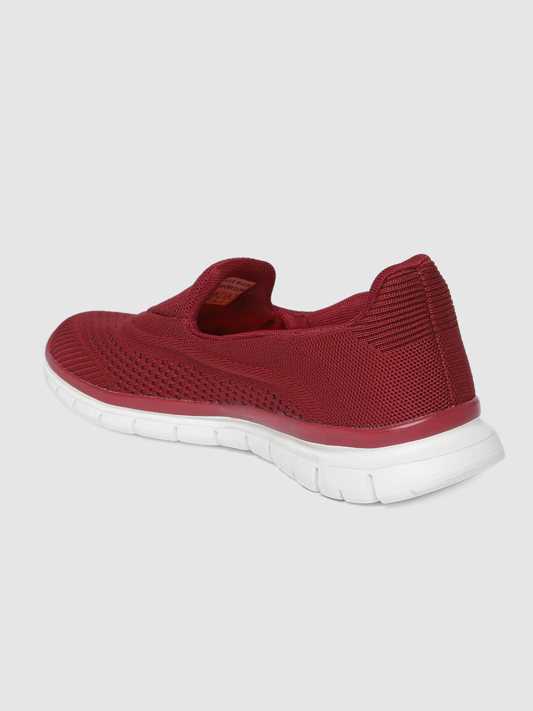 Women's Slyptuck Walking Maroon Footgear - Image 2