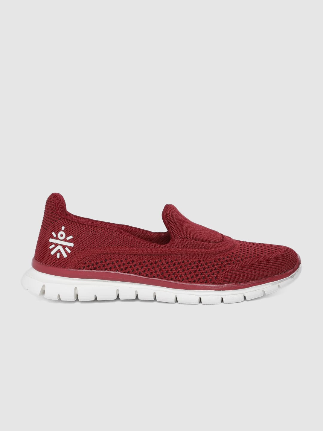 Women's Slyptuck Walking Maroon Footgear - Image 3
