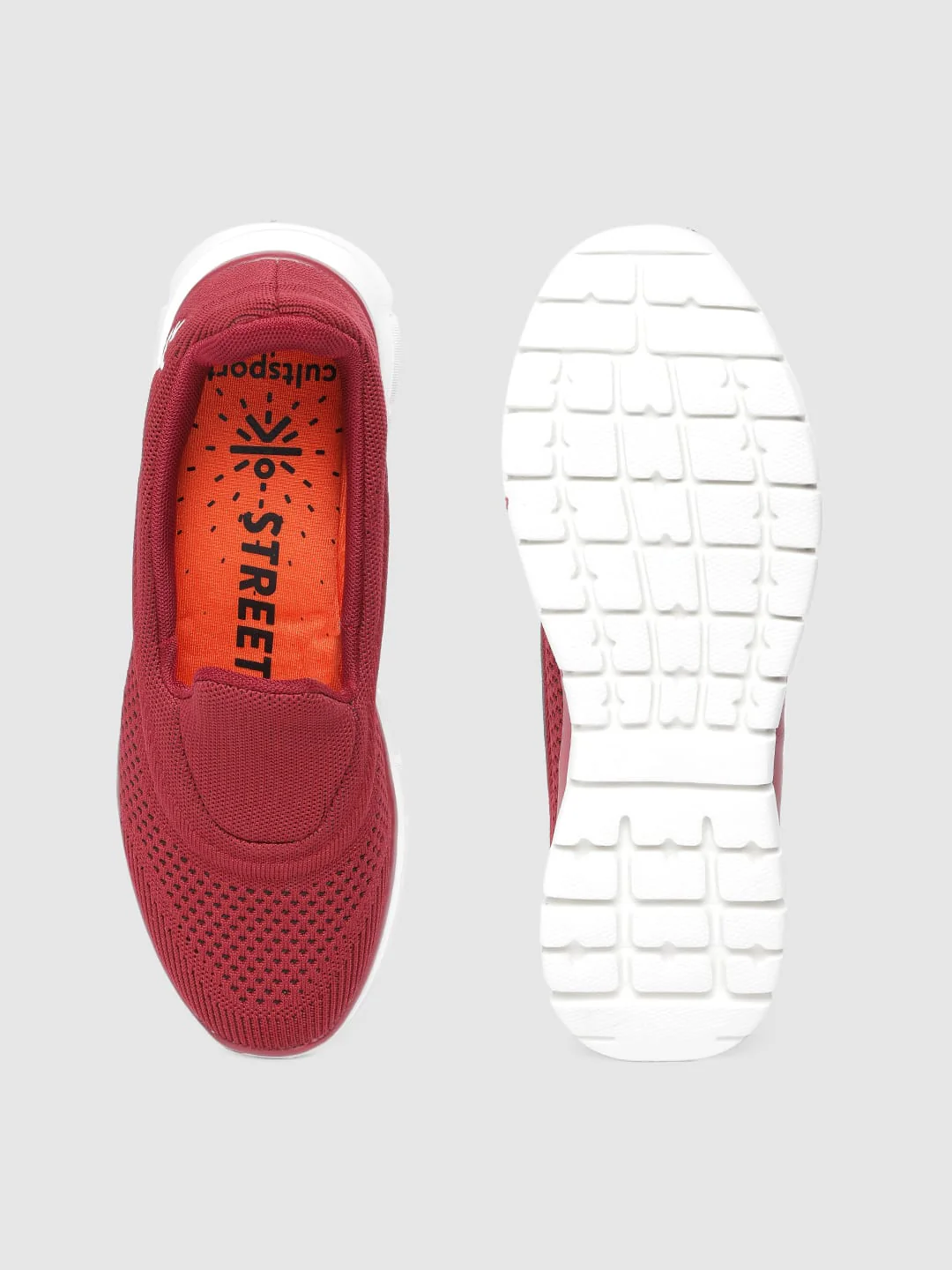 Women's Slyptuck Walking Maroon Footgear - Image 4