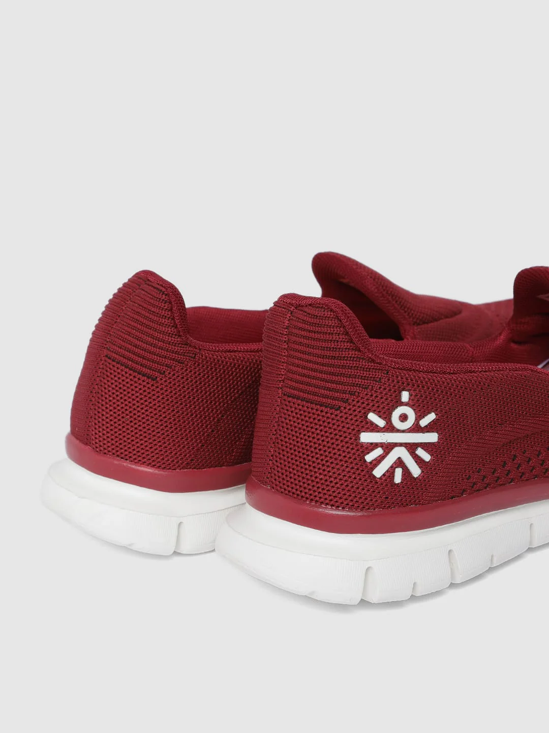 Women's Slyptuck Walking Maroon Footgear - Image 7