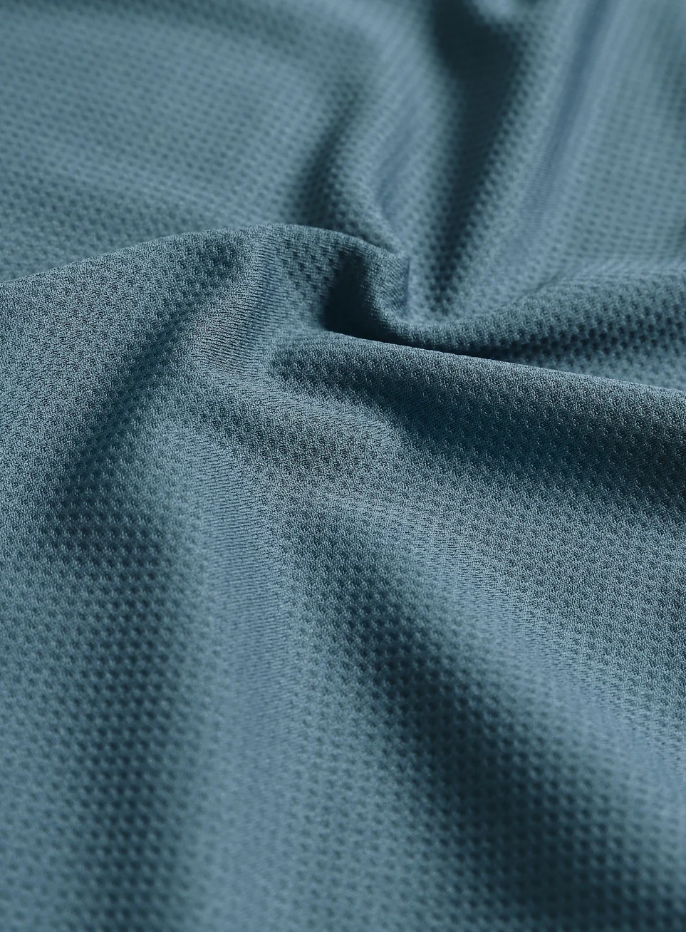 Women's Teal Performance Training Polo - Image 9