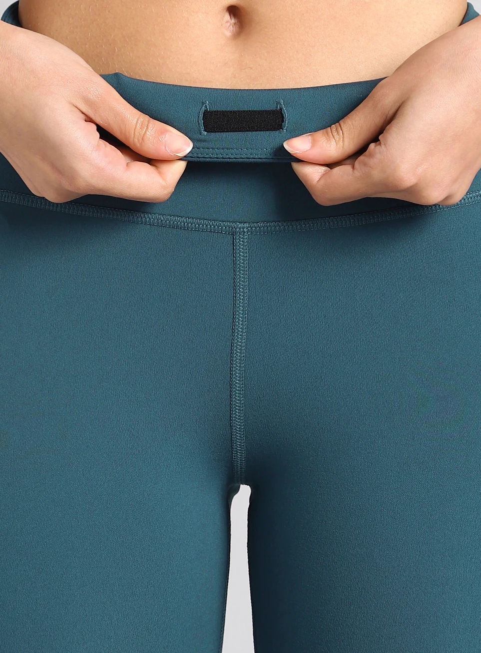 Women's Teal Run Elevate COMFlex Tights - Image 10