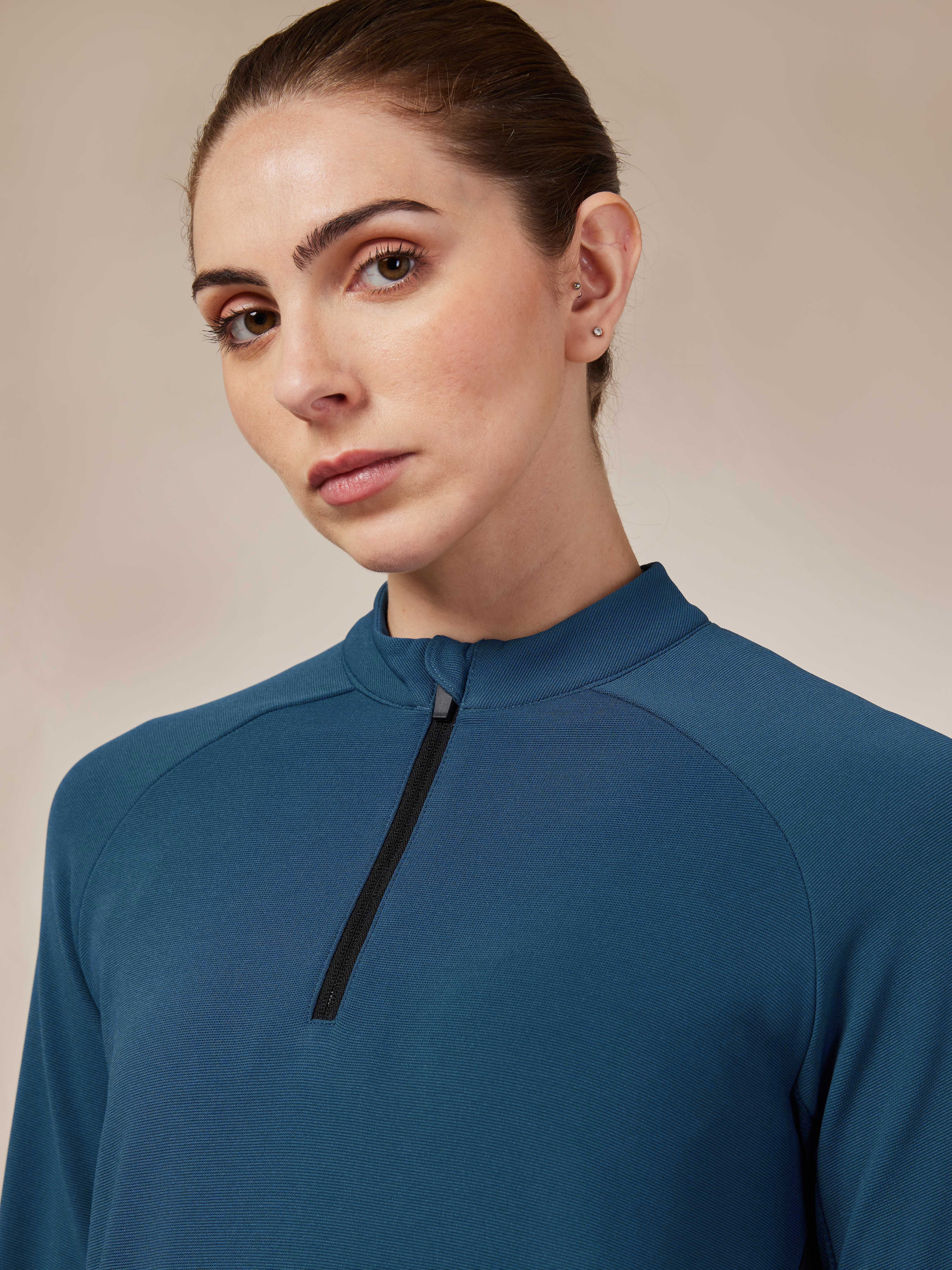 Women's Teal Train Like A Pro Jacket - Image 2