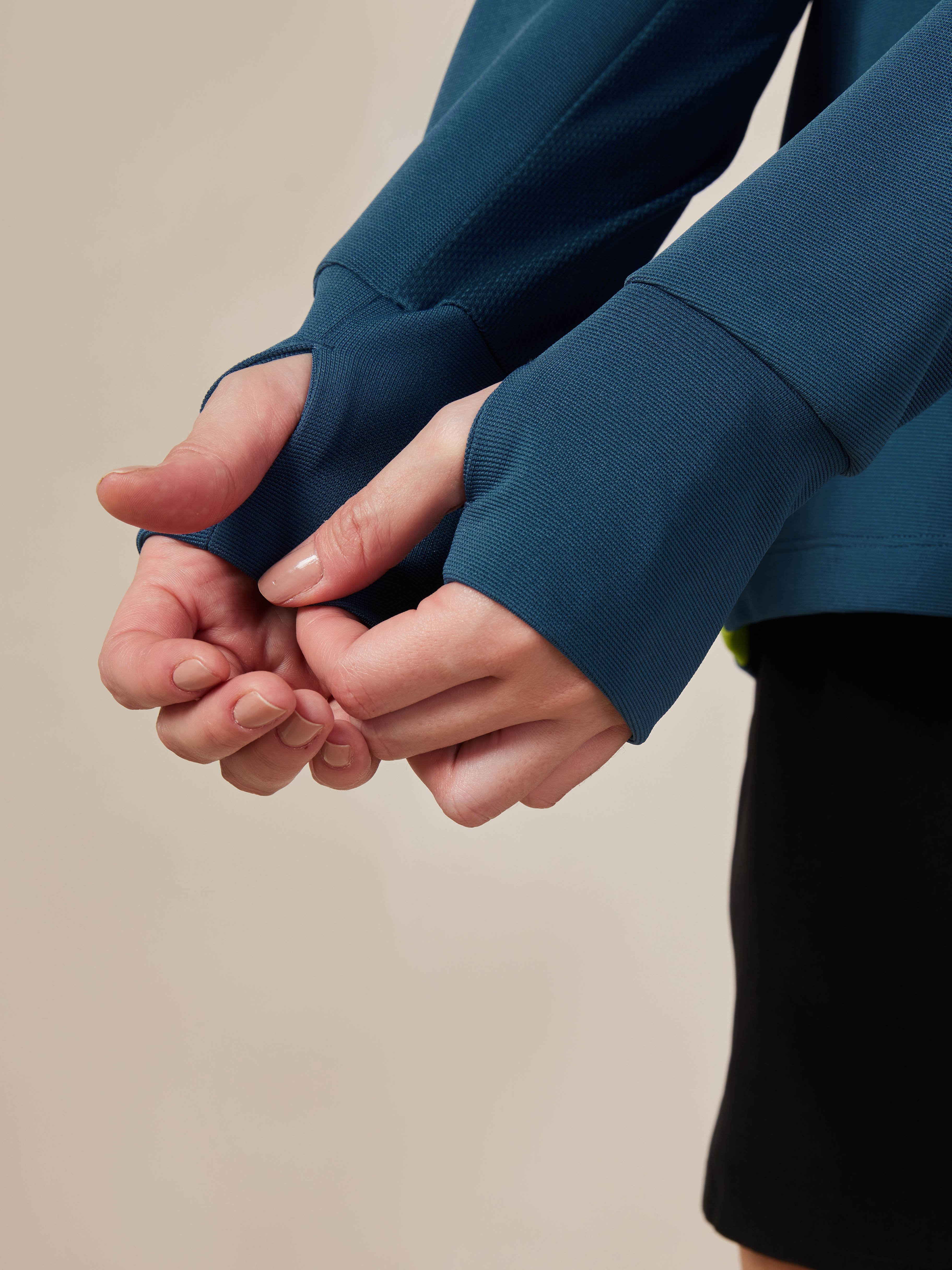 Women's Teal Train Like A Pro Jacket - Image 5