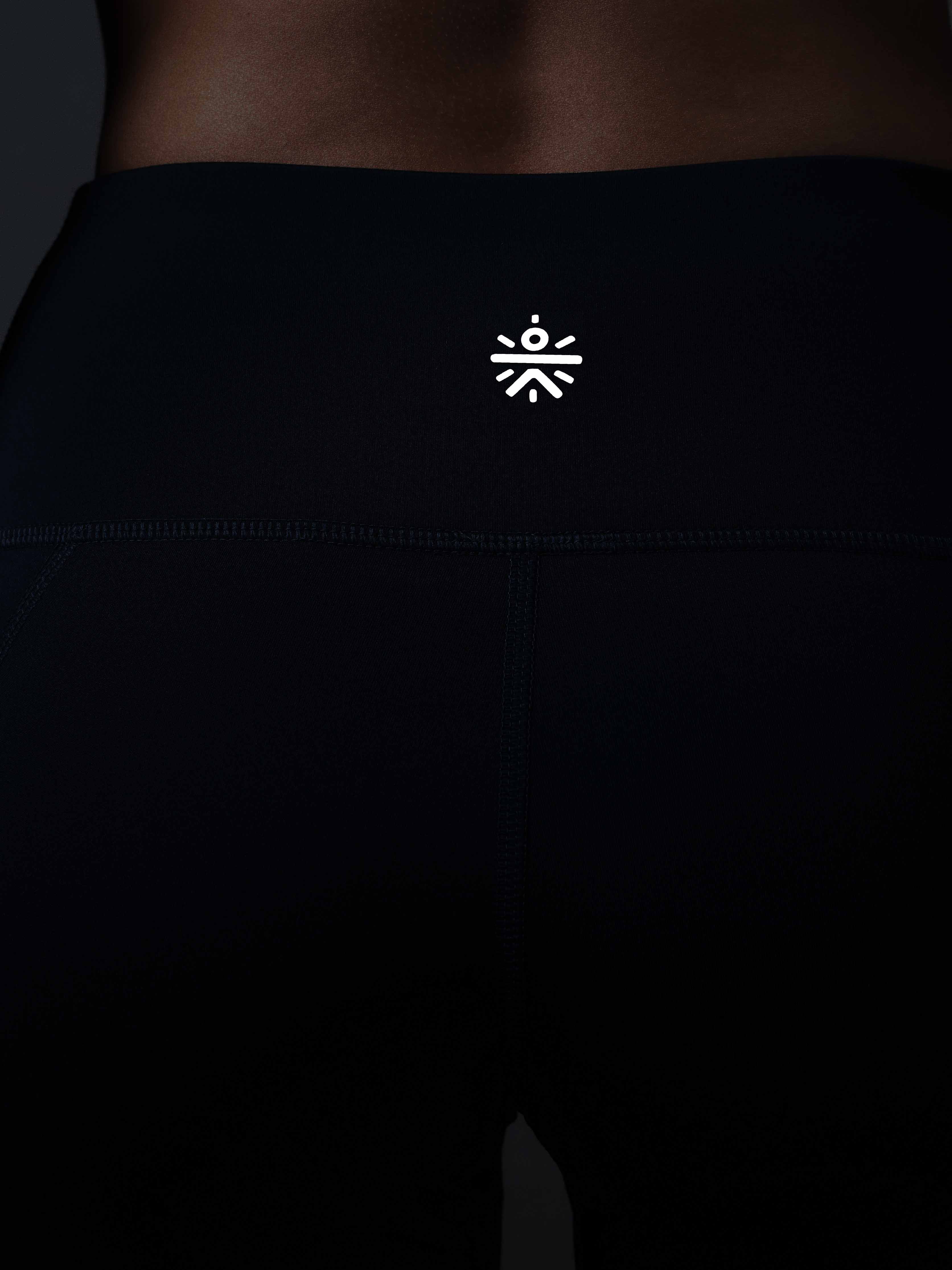 Women's Teal Ultimate Running Tights - Image 10
