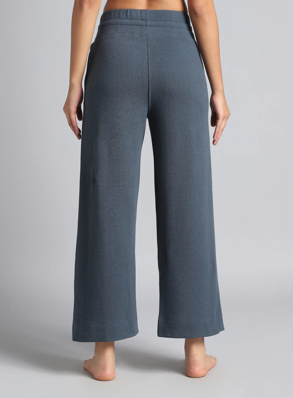 Women's Teal Yoga Flow Wide Leg Pants - Image 6